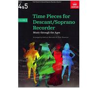 Time pieces for descant/soprano recorder - volume 2