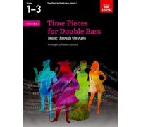 Time pieces for double bass - volume 1