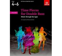 Time pieces for double bass - volume 2