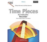 Time pieces for treble/alto recorder - volume 2