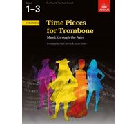 Time Pieces for Trombone, Vol. 1: Music through the Ages in Two Volumes: v. 1 by Harris, Paul, Miller, Amos (2001) Sheet music