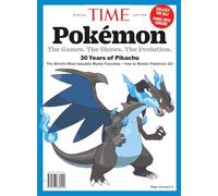 TIME Pokemon 30 Years Mega Charizard