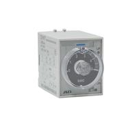 Time Power On Delay Relay JSZ3A-F NO Base DC 24V Industrial Electrical Relays