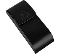 Time Resistance Étui à Lunettes en Cuir - Étui à Lunettes en Cuir à Coque Rigide