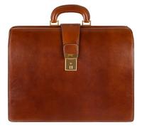 Time Resistance Grande Mallette en Cuir - Sac d'affaires Pour Homme - Sac Pour Ordinateur Portable Fabriqué en Italie