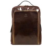 Time Resistance Leather Backpack - The Sun Also Rises