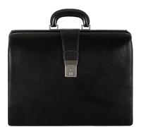 Time Resistance Malette d'Avocat en Cuir Malette pour Hommes Attache Italienne Sac de Médecin - Malette Professionnelle