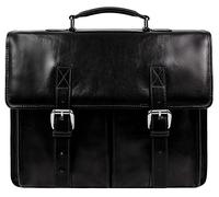 Time Resistance Porte-documents en Cuir Italien pour Hommes Sac Ordinateur Portable