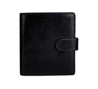 Time Resistance Portefeuille en Cuir pour Homme - Design Minimaliste avec Porte-Cartes de Crédit, Porte-Monnaie Magnétique, Emplacements pour Espèces