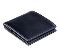 Time Resistance Portefeuille en Cuir pour Homme - Design Minimaliste avec Porte-Carte de Crédit, Porte-Monnaie Magnétique et Emplacements pour Espèces