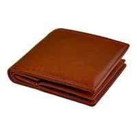 Time Resistance Portefeuille en Cuir pour Homme - Design Minimaliste avec Porte-Carte de Crédit, Porte-Monnaie Magnétique et Emplacements pour Espèces