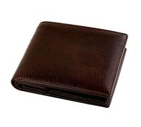 Time Resistance Portefeuille en Cuir pour Homme - Design Minimaliste avec Porte-Carte de Crédit, Porte-Monnaie Magnétique et Emplacements pour Espèces