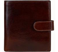 Time Resistance Portefeuille en Cuir pour Homme - Design Minimaliste avec Porte-Cartes de Crédit, Porte-Monnaie Magnétique, Emplacements pour Espèces