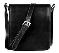 Time Resistance Sac à bandoulière en cuir pour homme - Petite sacoche rétro