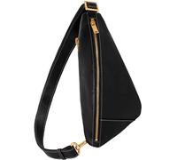 Time Resistance Sac à Bandoulière en Cuir - Sac en Cuir Pleine Fleur - Poitrine pour Hommes et Femmes