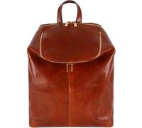 Time Resistance Sac à Dos en Cuir Italien Style Rétro et Vintage Unisexe