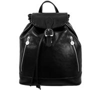 Time Resistance Sac à dos en Cuir Véritable Italien City Léger et Confortable