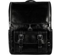 Time Resistance Sac à Dos en Cuir Vintage pour Voyage et Ordinateur Portable Jusqu'à 15