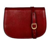 Time Resistance Sac à main bandoulière en cuir - Pour femmes - Sacoche rétro