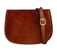 Time Resistance Sac à main bandoulière en cuir - Pour femmes - Sacoche rétro