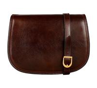 Time Resistance Sac à main bandoulière en cuir - Pour femmes - Sacoche rétro