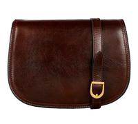 Time Resistance Sac à main bandoulière en cuir - Pour femmes - Sacoche rétro