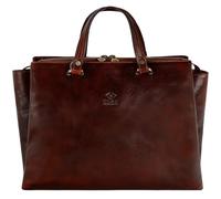 Time Resistance Sac à Main en Cuir Pour Femme - Petit Sac à Poignée Supérieure - Sac à Bandoulière