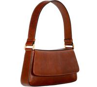 Time Resistance Sac à Main en Cuir - Sac à Main en Cuir Pleine Fleur pour Femme - Bandoulière