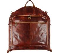 Time Resistance Sac à Vêtements en Cuir - Housse de Costume de Voyage - Housse pour Robes - Sac de Protection pour Costumes - Transport de Vêtements - Sac de Voyage