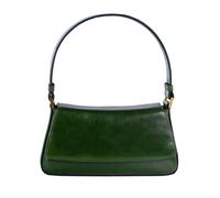 Time Resistance Sac à Main en Cuir - Sac à Main en Cuir Pleine Fleur pour Femme - Bandoulière