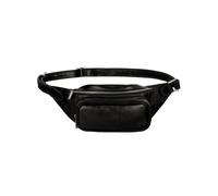 Sac Banane en Cuir Fait Main en Italie - Hommes et Femmes Ceinture Réglable Poche Ventrale Sac Besace Sacoche - Time Resistance