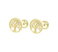 par DE BRINCOS Lotus 9K, Ouro 9K