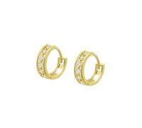 TIME ROAD Boucles d'Oreilles Femme HIN00155 Or 9k de 375 ml | Légers, Confortables et Résistants, Fermoir Sécurisé Africain, Boucles d'Oreilles Dorées Femme