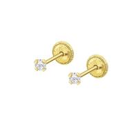 TIME ROAD Boucles d'oreilles HIN00158/2 Or Enfant, 2, doré, Pas de gemme