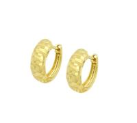 TIME ROAD Boucles d'oreilles HIN00464/11 or pour femme