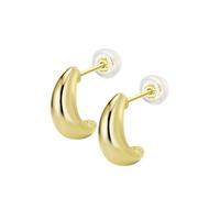 TIME ROAD Boucles d'oreilles HIN00467/12 Or Femme