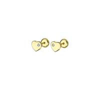 TIME ROAD Boucles d'oreilles LG00124/5 Or Coeur Bebé