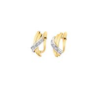 TIME ROAD Boucles d'oreilles LG00321 or pour femme