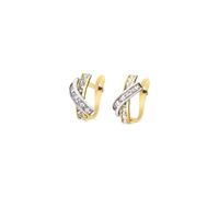 TIME ROAD Boucles d'oreilles LG00323 or pour femme