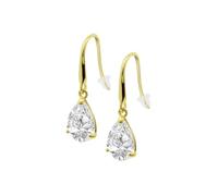 TIME ROAD Boucles d'Oreilles Longues Femme IC00058/7 de Or 9K de 375 ml