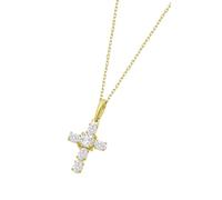 Time RoaD Collier HIN00460/45 or croix 45 cm pour femme
