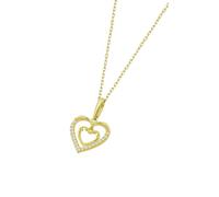 Time RoaD Collier HIN00461/45 Or Cœur 45 cm Femme