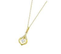 Time RoaD Collier HIN00462/45 Or Géométrique 45 cm Femme
