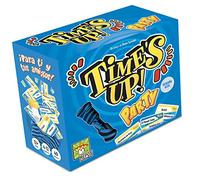 Time 's Up . - Party 2, couleur BLEU (repos production rptupa02) [en espagnol]