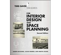 Time-Saver Standards for Interior Design and Space Planning