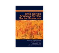 Pevehouse Jon C. W. – Time Series Analysis for the Social Sciences – Relié – anglais