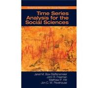 Pevehouse Jon C. W. – Time Series Analysis for the Social Sciences – Relié – anglais
