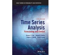 Time Series Analysis: Forecasting and Control – Wiley-VCH