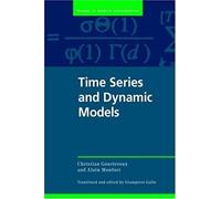 Time Series And Dynamic Models