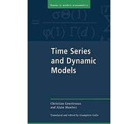 Time Series and Dynamic Models